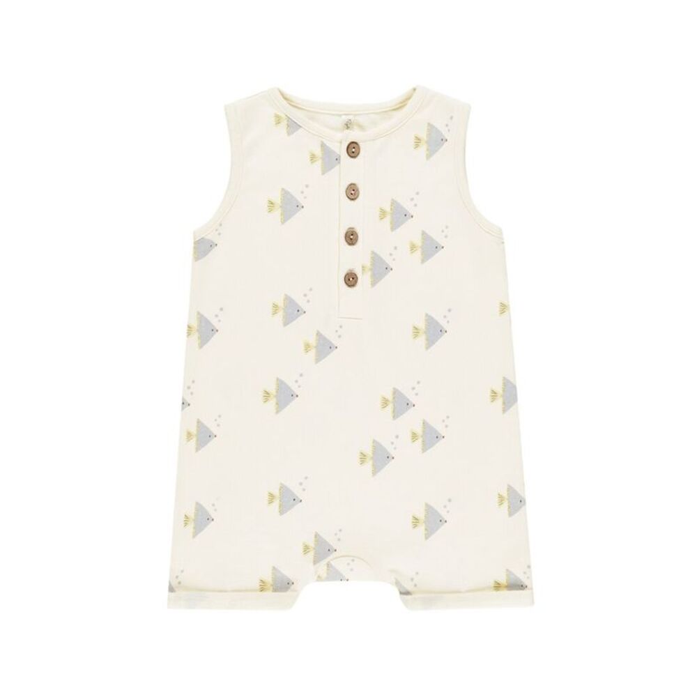 Rylee + Cru Collective Girls  Davis Romper